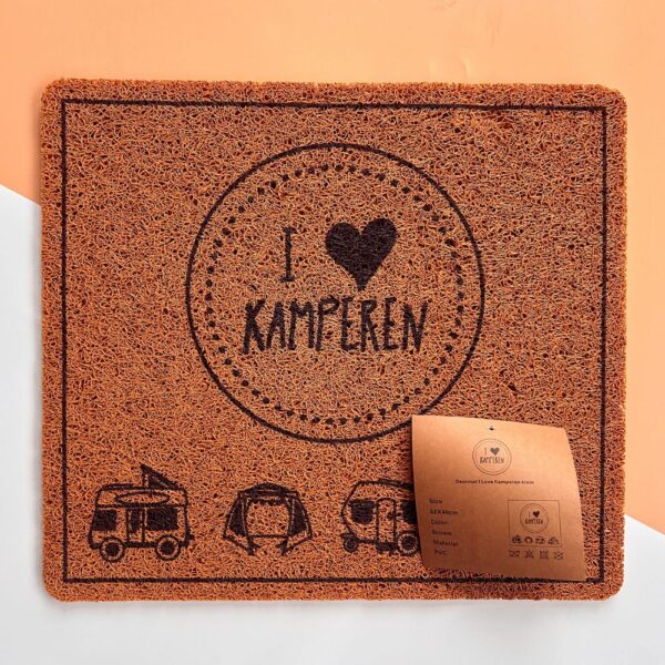 Buitenkansjes mat I love Kamperen