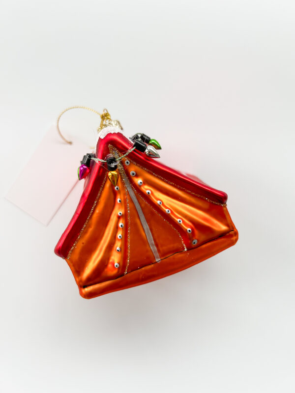 Kerstbal tent