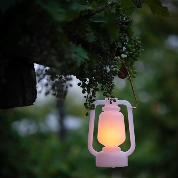 storm campinglamp mini oplaadbaar 22 cm