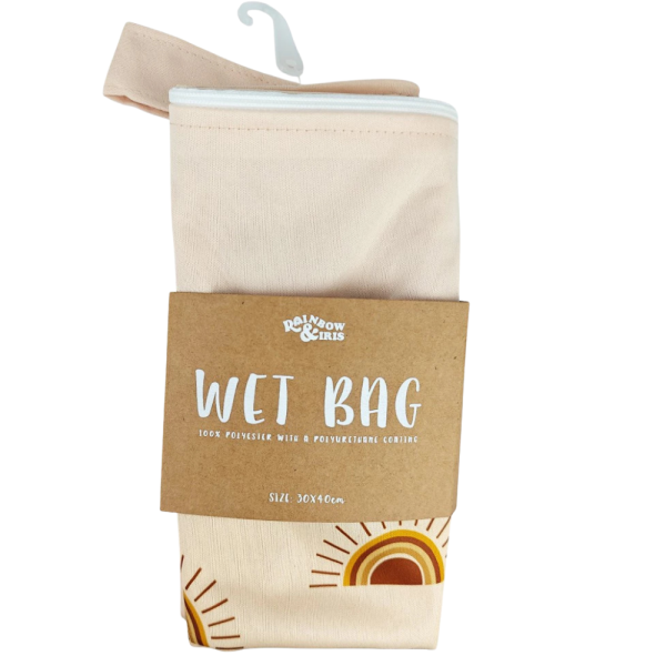 wet bag waterdichte tas zak sunshine vibes