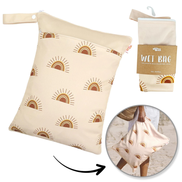 wet bag waterdichte tas zak sunshine vibes