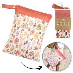 wet bag waterdichte tas Sunny Bloom