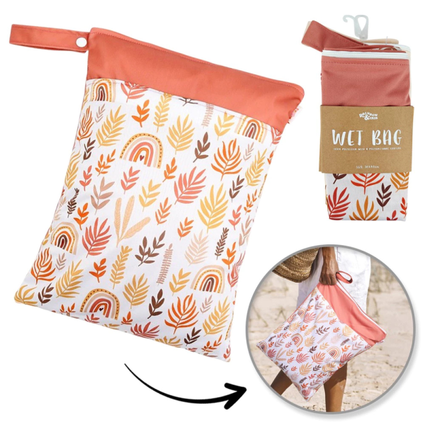 wet bag waterdichte tas Sunny Bloom