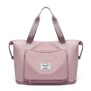 strandtas campingtas uitvouwbaar roze