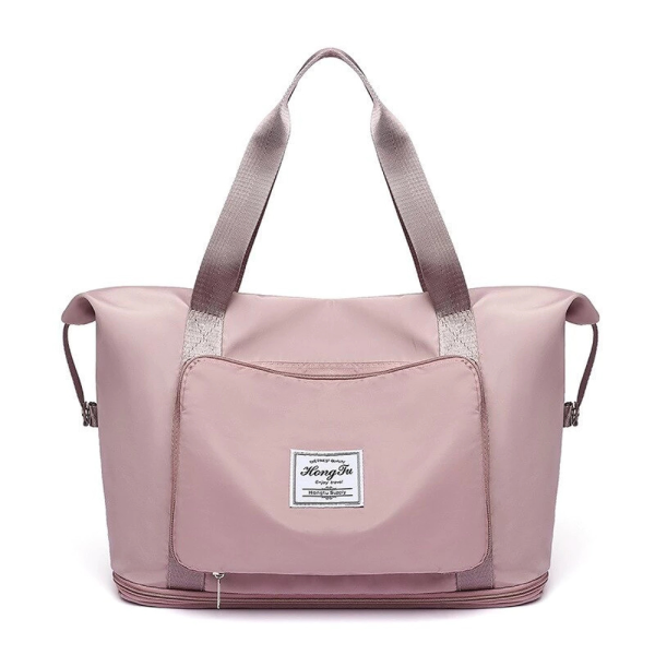 strandtas campingtas uitvouwbaar roze