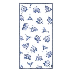 strandhanddoek microfiber campingprint SVR