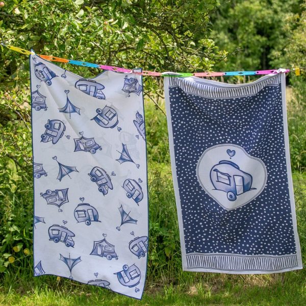 strandhanddoek badhanddoek camping caravan SVR