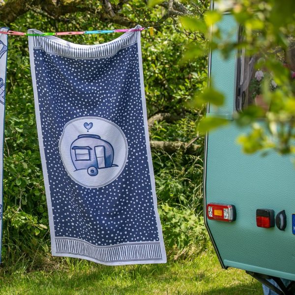 strandhanddoek badhanddoek camping caravan SVR