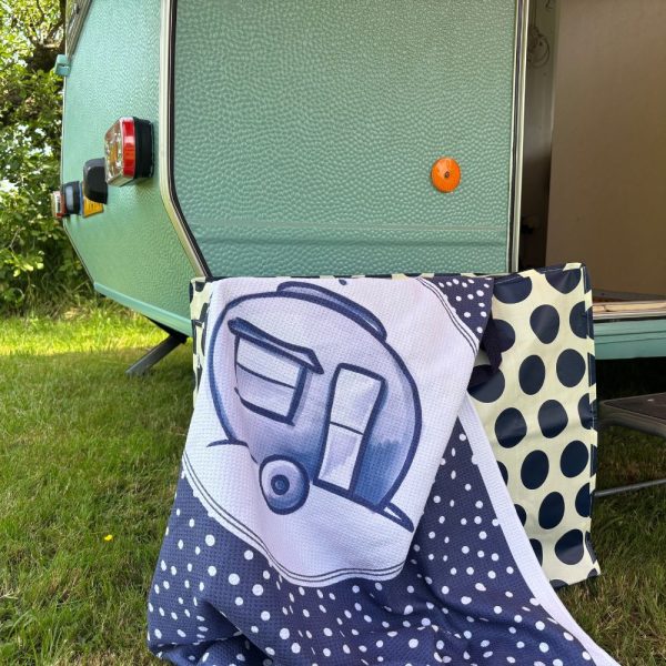 strandhanddoek badhanddoek camping caravan SVR