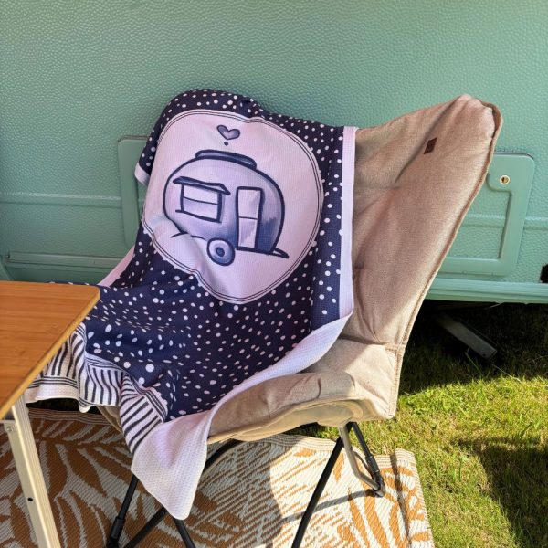 strandhanddoek badhanddoek camping caravan SVR
