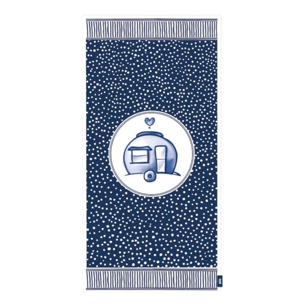 strandhanddoek badhanddoek camping caravan SVR