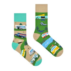 sokken campers en caravans Spox Mismatched sokken