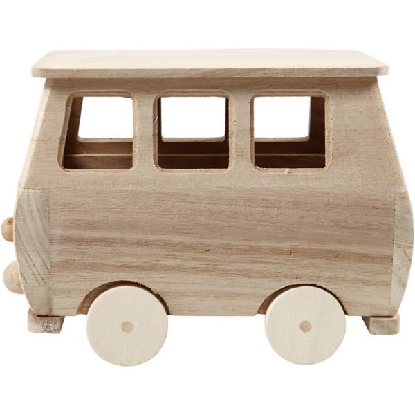 Kleur je Camper - minicamper om te schilderen