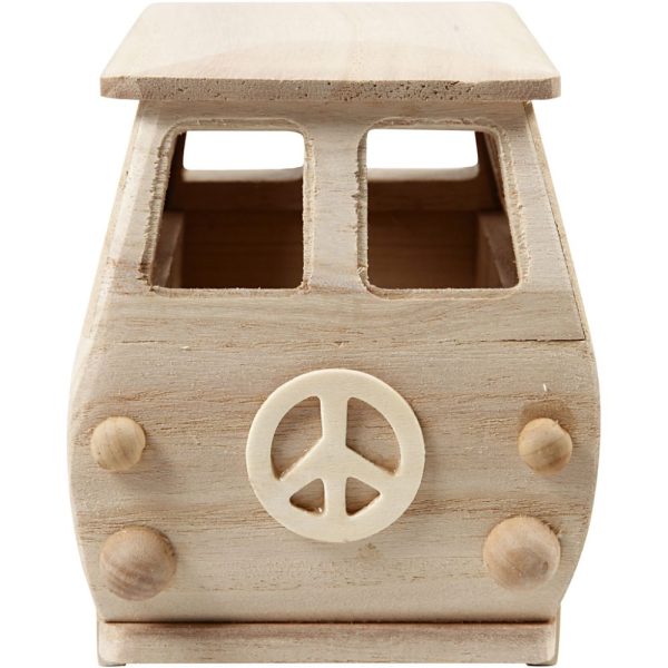 camper hout om te schilderen