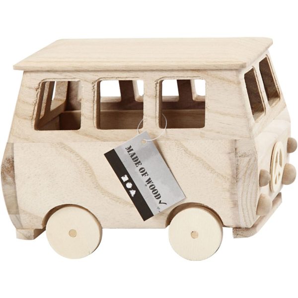 camperbusje hout knutselen