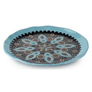 RBL Rebel Outdoor bord blauw