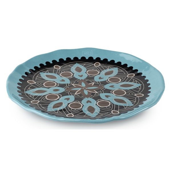 RBL Rebel Outdoor bord blauw