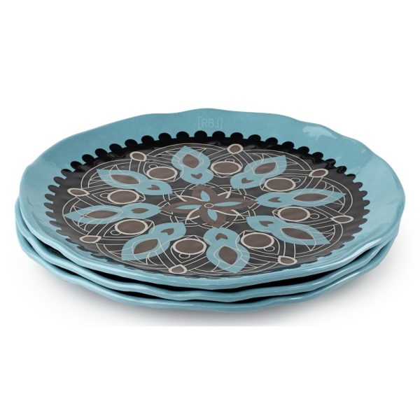 RBL Rebel Outdoor bord blauw