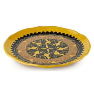 bord rebel outdoor geel