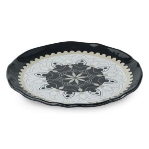 Rebel Outdoor bord zwart RBL