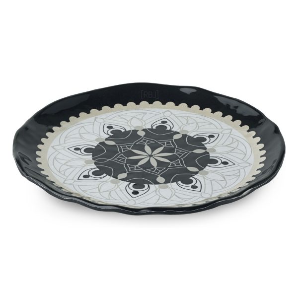 Rebel Outdoor bord zwart RBL