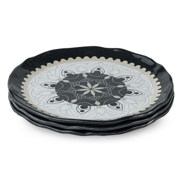 Rebel Outdoor bord zwart RBL