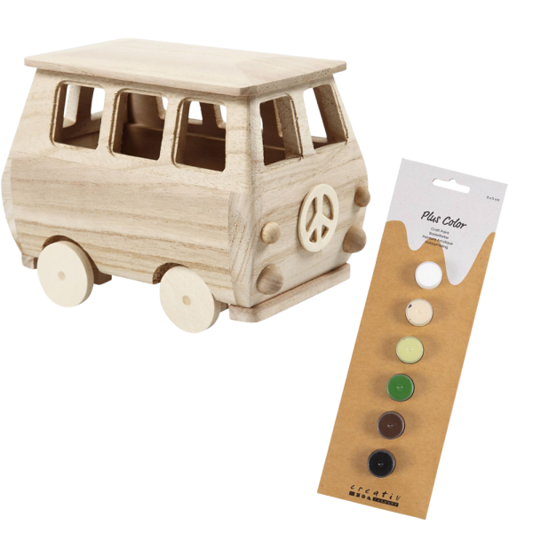 set minicamper schilderen incl verf