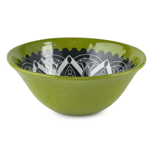 kom 17 cm rebel outdoor groen