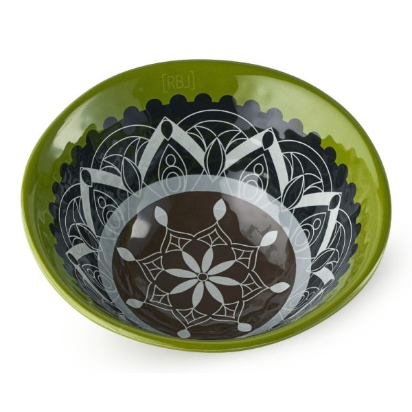 kom 17 cm rebel outdoor groen