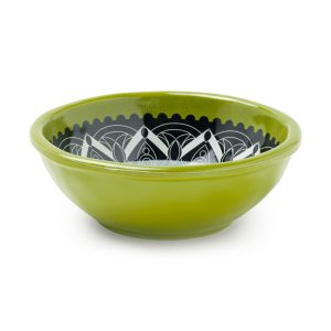 kom 11 cm groen rebel outdoor