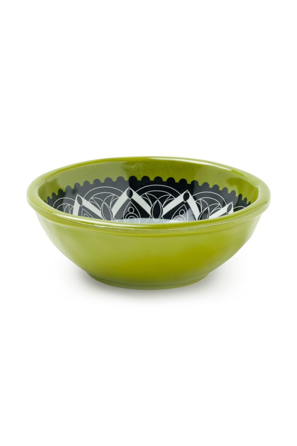 kom 11 cm groen rebel outdoor