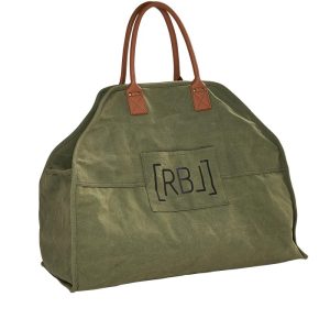 grote groene tas canvas rebel outdoor