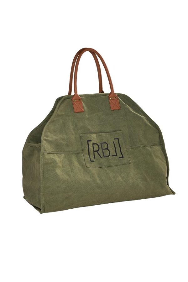 grote groene tas canvas rebel outdoor