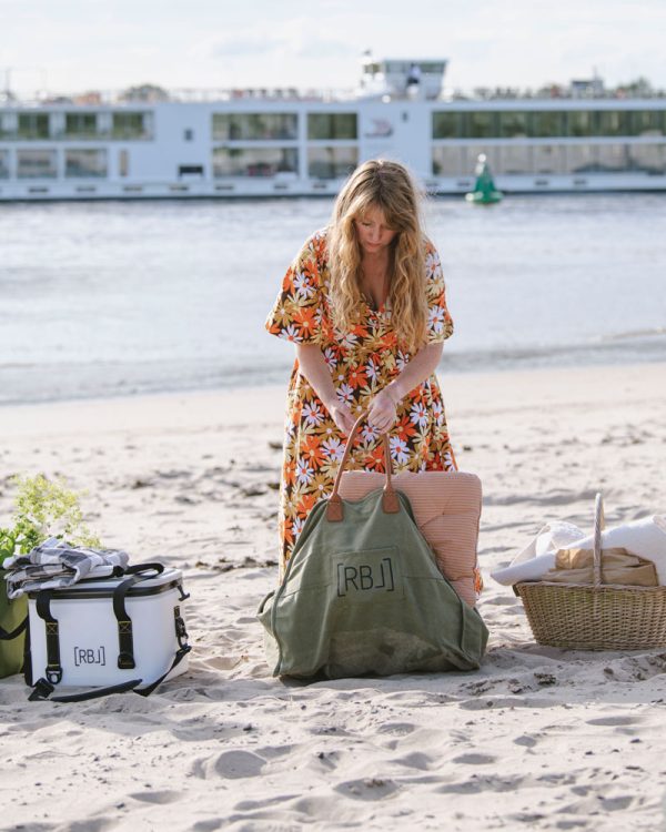 grote groene tas canvas rebel outdoor
