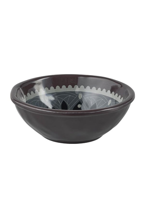 rebel outdoor kom 11 cm bruin
