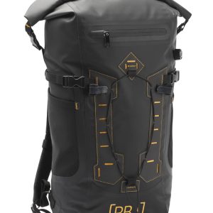 rugzak rolltop waterdicht rebel outdoor zwart