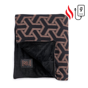 warmtedeken knuffelkleed met powerbank omslagdoek cozy heat