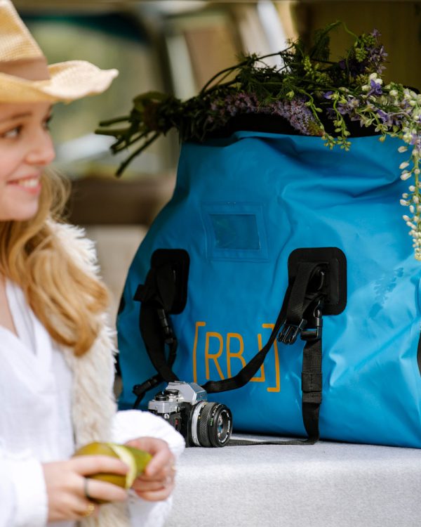 weekendtas waterdicht tarpaulin 40 liter rebel outdoor