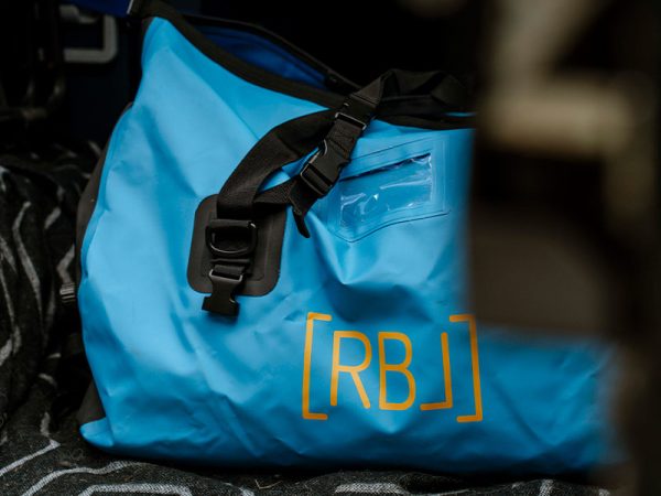 weekendtas waterdicht tarpaulin 40 liter rebel outdoor