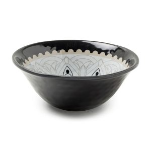 kom 17 cm zwart rebel outdoor