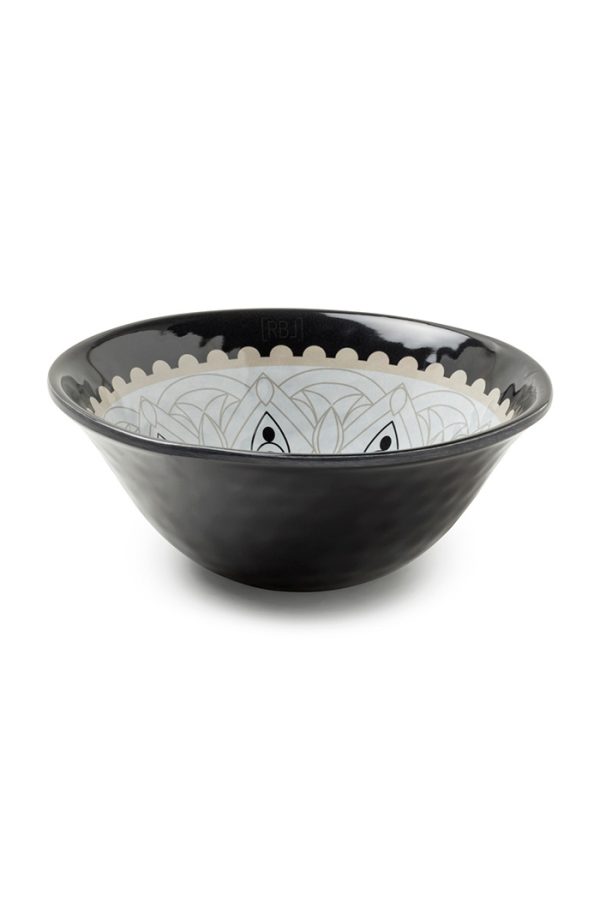 kom 17 cm zwart rebel outdoor