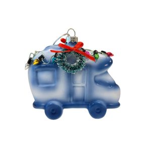 kerstornament kerstbal camper svr