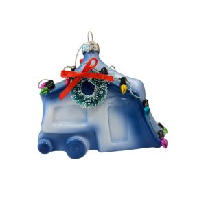 kerstornament kerstbal vouwwagen svr