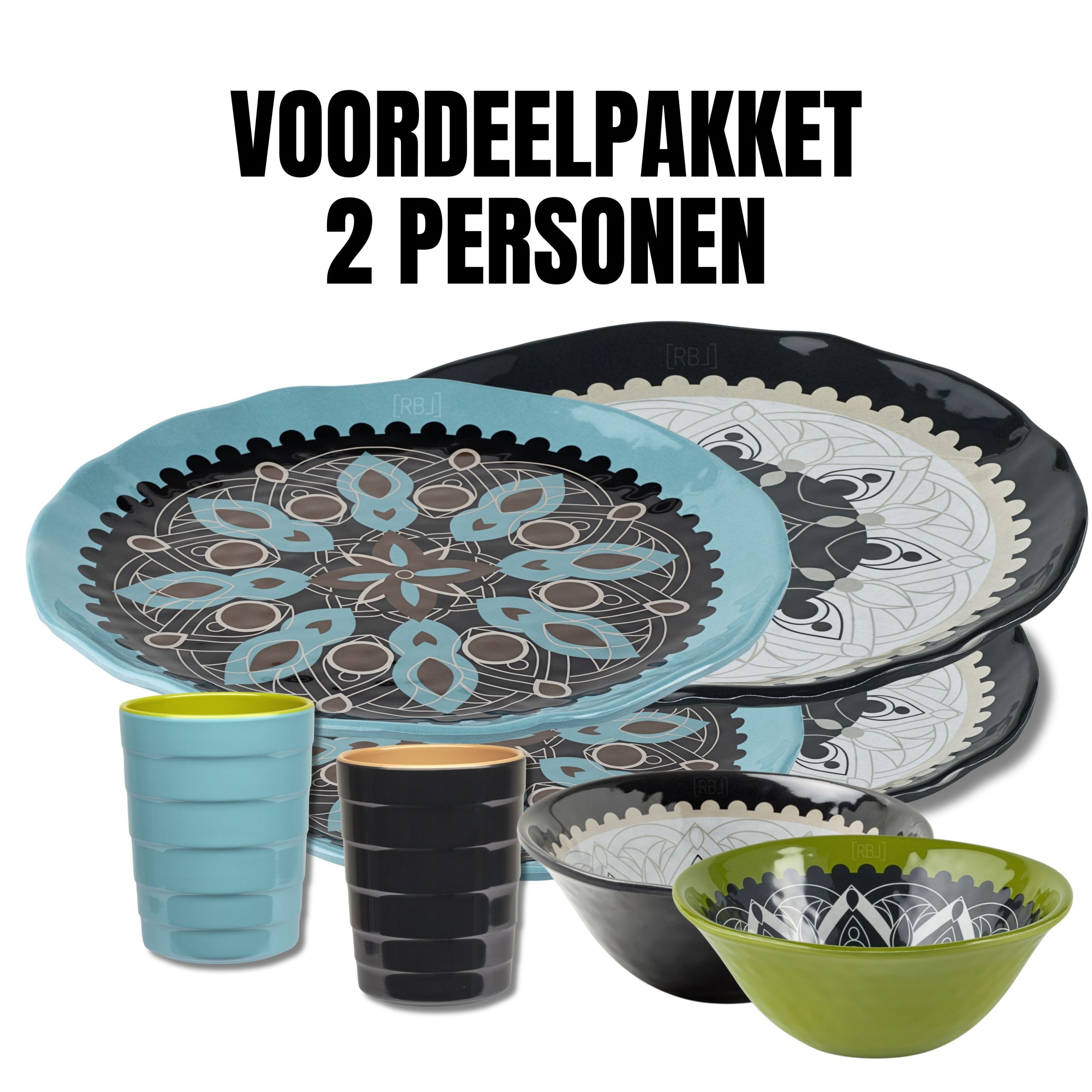 rebel outdoor servies 2 personen 01