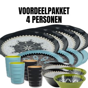rebel outdoor servies 4 personen 02
